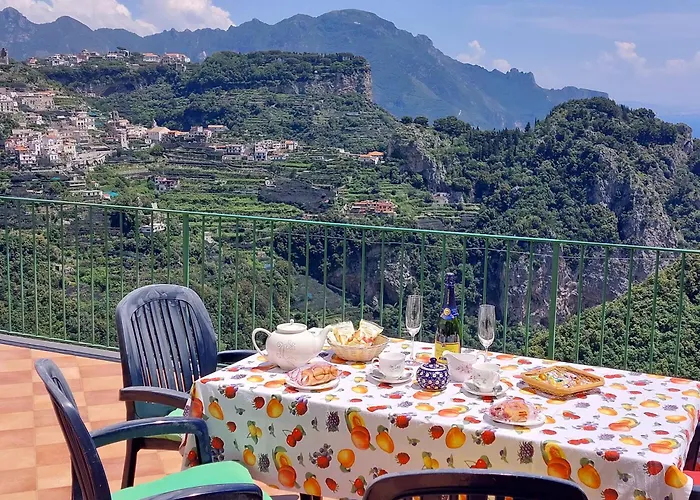 Дом отдыха Janet House Амальфи